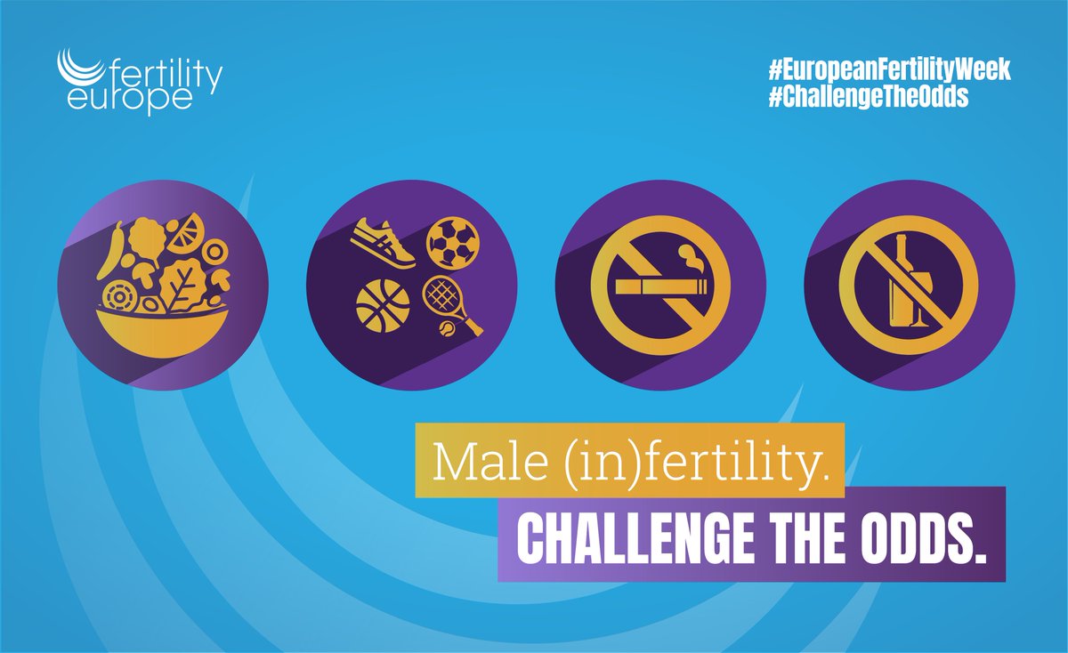FertilityEurope's tweet photo. A healthy lifestyle preserves your overall well-being, including reproductive health!

#ChallengeTheOdds now 👇

🛑Avoid smoking and alcohol

🍎Lead a healthier lifestyle

🩺Go for regular check-ups

#EuropeanFertilityWeek https://t.co/nisGvS2N6n
