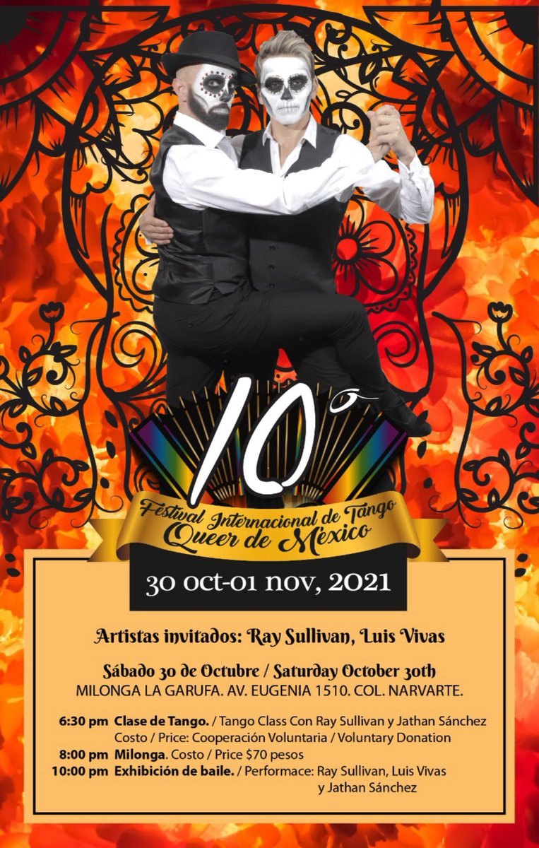 Queer Tango Mexico tweet media