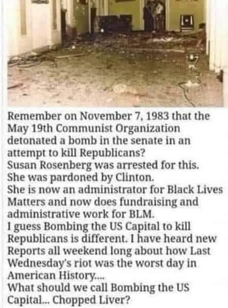 bbgaragesale's tweet photo. @DearAuntCrabby Everyone forget this. Both sides suck. https://t.co/KZZw6sjJ5D