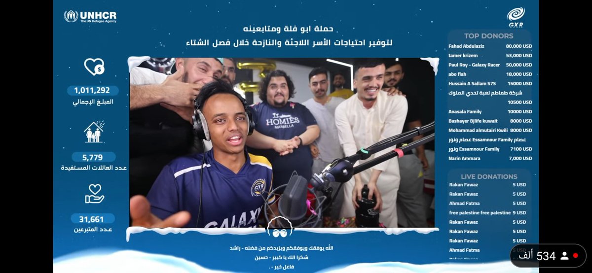 g123123mal's tweet photo. #ابو_فلة #1M$
وصول التبرع لدى  اليوتيوبر الشهر #ابو_فله الى 1M دولار واكثر. بمدة 28ساعة ..
الله يجعلها بميزان حسناتهم https://t.co/l8qXDKWjhN