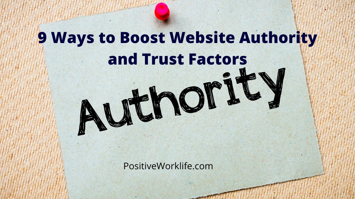 PositiveWLife's tweet photo. On-page SEO is important. But that alone cannot ensure ranking on the first page of SERP. Website Authority and Trustworthiness are important for SEO as well as conversion.
https://t.co/Bin77EGPwI
#blogging #contentmarketing #seo #seotips #positiveworklife https://t.co/4JbY01o1Em