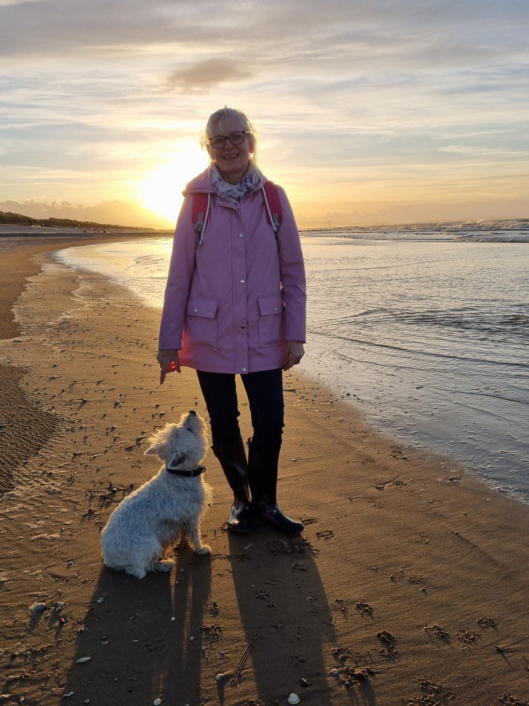 Beautiful walk along the beach Lyons Robin Hood Rhyl
