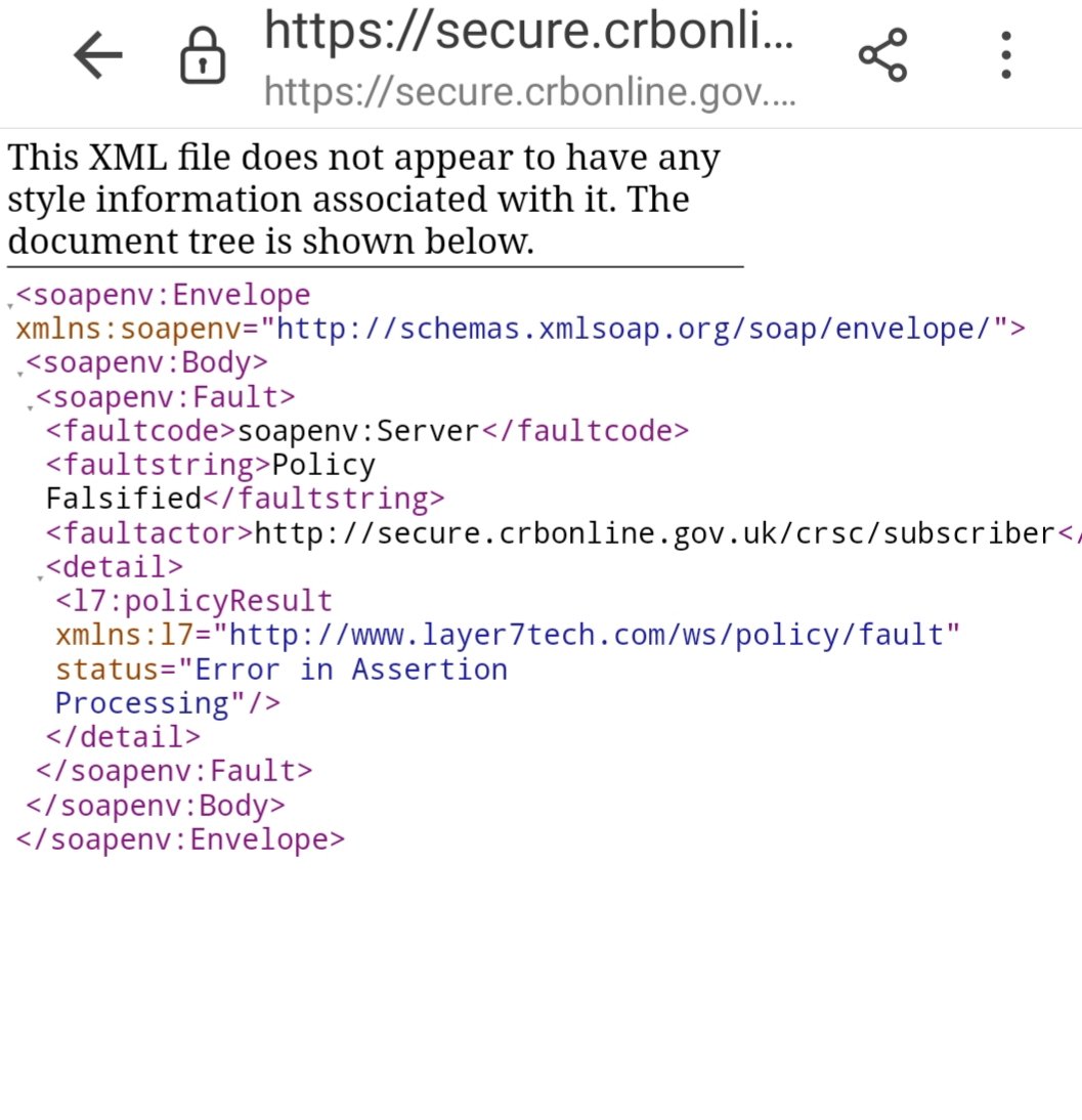 HBlack2015's tweet photo. @DBSgovuk just wondering if there is an issue with the website? Trying to update my DBS and get this https://t.co/CPvb7O0bCl