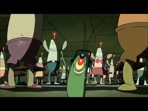 We are currently living in the spongebob movie