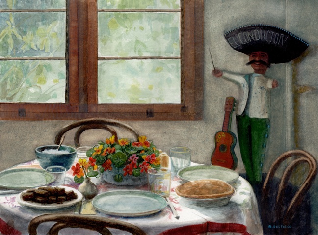 Approaching kitchen season, with wafty culinary aromas &amp; sweet gatherings. Yay! etsy.com/listing/930731…