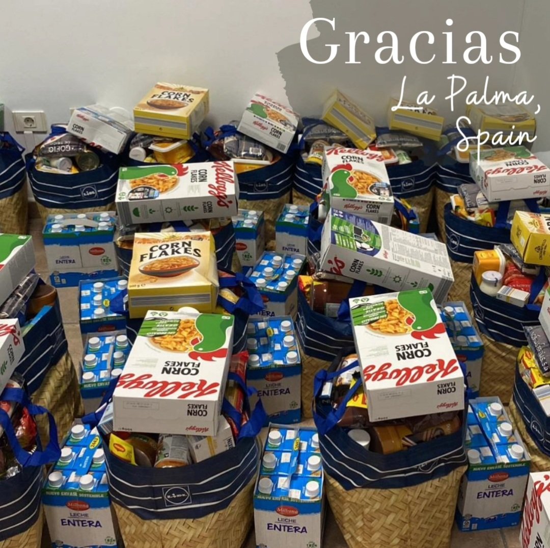 1_CSI's tweet photo. Your compassion dollars at work!

Thank you for giving to provide food bags for La Palma, Spain.  
#MyCSi

https://t.co/uEElDbR1Ij https://t.co/ppjCtdV6FX