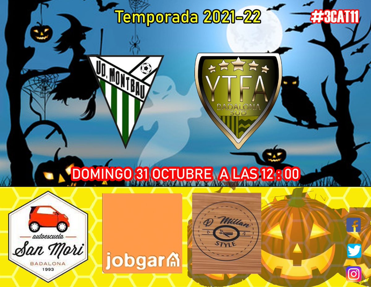 [Amateurs]
El amateur A visita el campo del <a href="/UDMontbau/">U.D. Montbau</a> 
Amateur B recibe <a href="/CAHuracan/">CA Huracán</a> 
Amateur C visita <a href="/SenglarsCF/">Vallvidrera Senglars</a> B