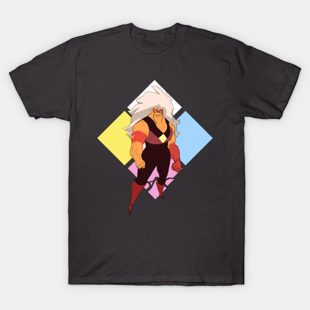 basicnoir's tweet photo. @TeePublic sale this weekend, I still don't have a lot in my store... but if you need a #Jasper shirt from #StevenUniverse... I'm your guy :P https://t.co/23lb2DfIbI - #gems #crystalgems #bethebadguy #pinkdiamond #notMYdiamond https://t.co/RmxEAJUt4F