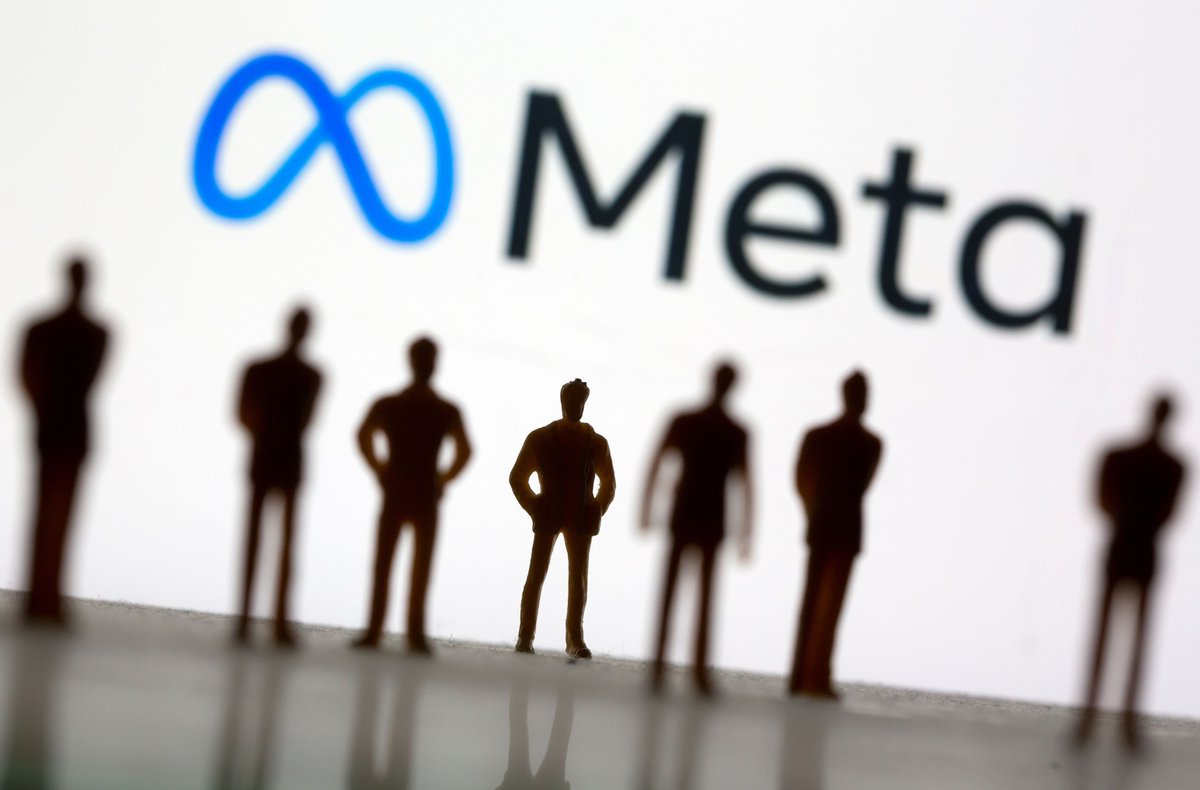 In 2018, an #Oculus executive named Jason Rubin wrote a 50-page document headlined “The Metaverse” that he sent to a Facebook board member and top execs.

#Facebook's #Meta mission was laid out in a 2018 paper declaring 'The #Metaverse is ours to lose' cnb.cx/3pSDM6M