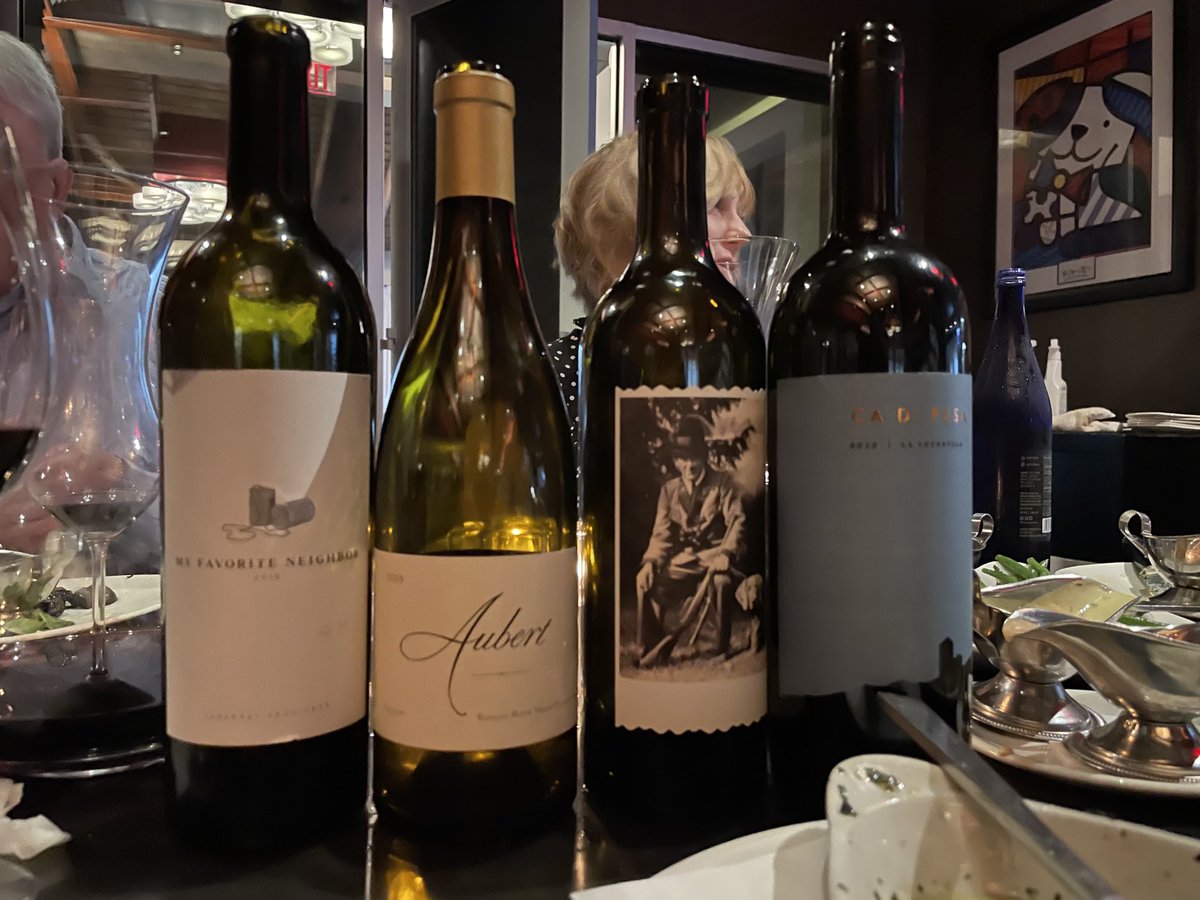 Berkeley_M's tweet image. Wines with Friends