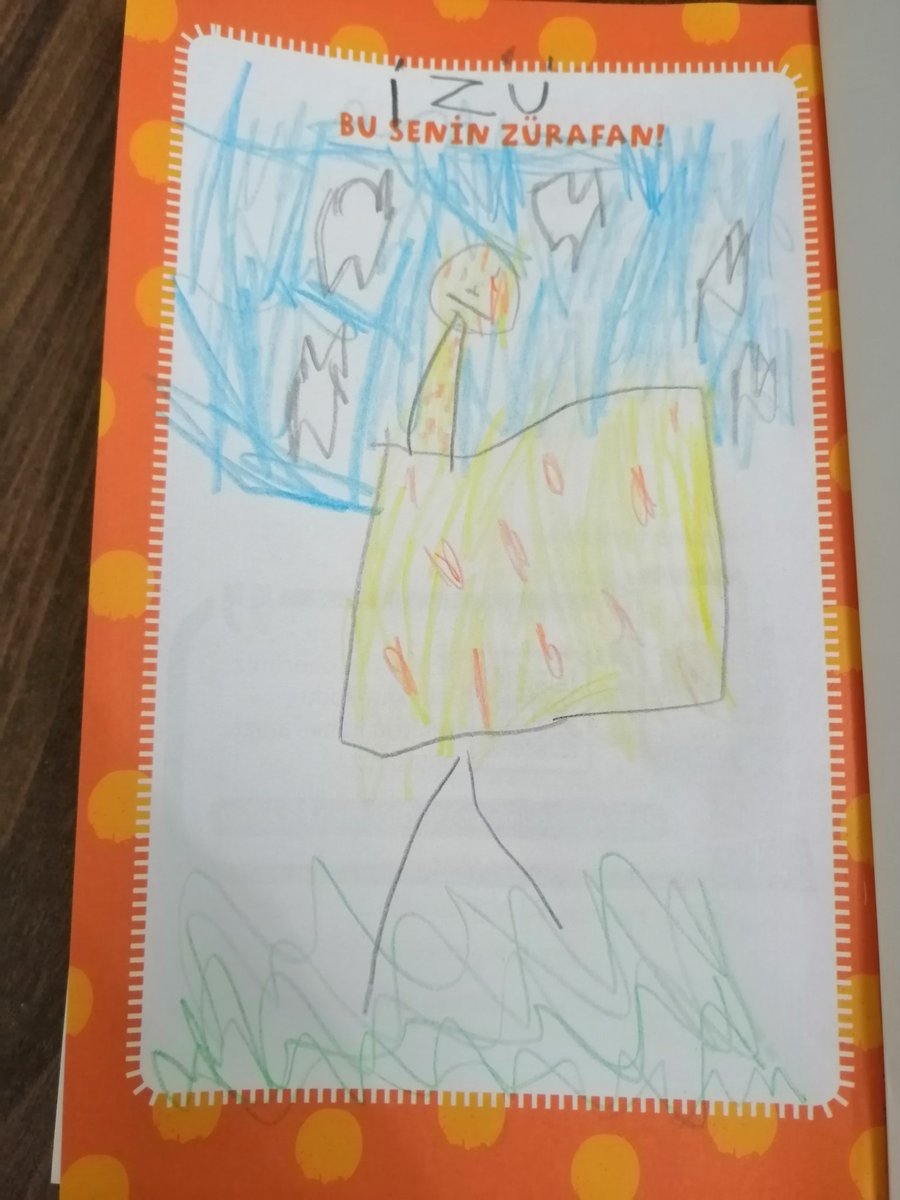Benim Selim'imin insan zürafası izü :) #benimzürafamuçabilir