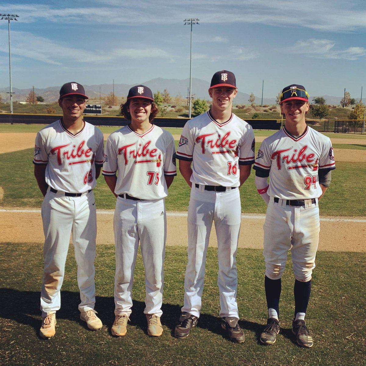 The <a href="/tromblytribe/">TromblyTribe</a> won Game #2 of the Baseball Factory Best of the West, 10-0 (5 inning mercy), vs the CA Bucks. We are 2-0 in pool play and have scored 28 runs while allowing only 2. 

<a href="/BFScout/">BF Scouting</a>