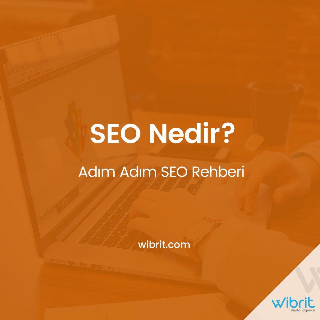 SEO'nun ne olduğunu merak ediyor veya SEO hakkında detaylı bilgi almak istiyorsanız, blogumuzda yayınlanan #SEO Nedir içeriğine şimdi göz atın.

wibrit.com/seo-nedir/

#seo #seonedir #searchengineoptimization #aramamotoruoptimizasyonu