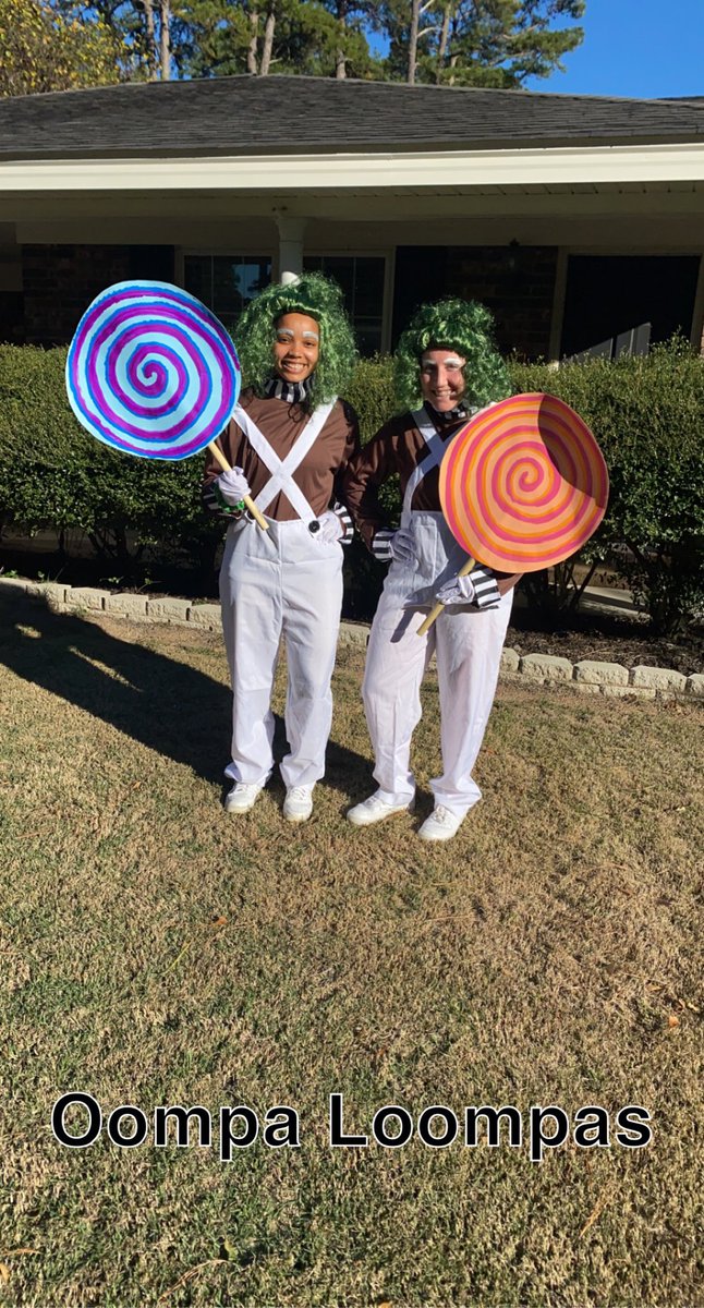 JThomasCoach's tweet photo. Oompa Loompas! https://t.co/6wJrPqO6eP
