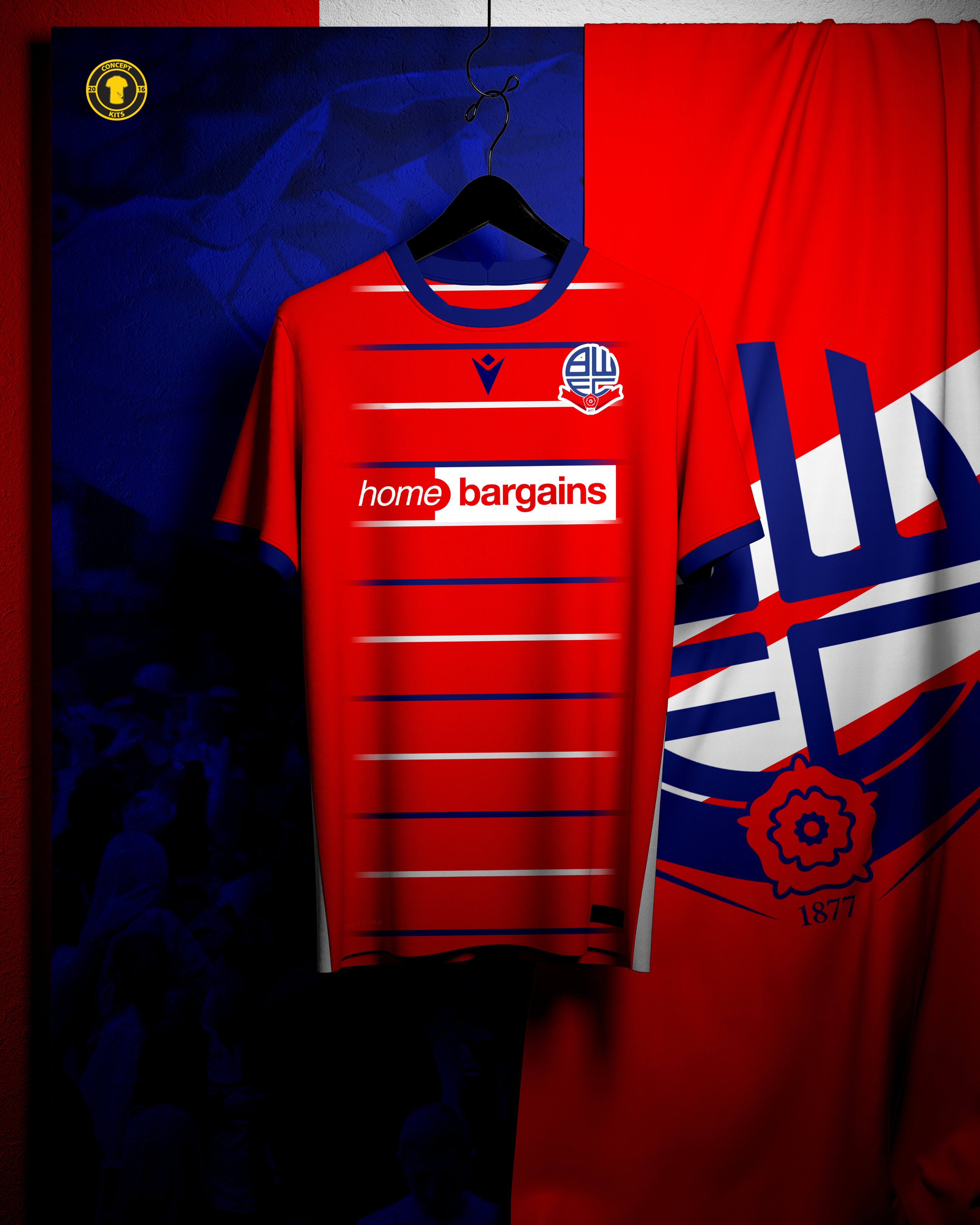 Bolton wanderers football kit sales