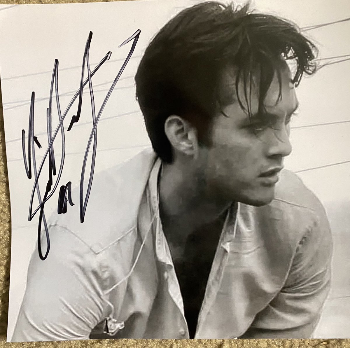 lrhilinski's tweet photo. @TheLaineHardy   Thanks again for the pick and coming back out after our meet and greet was canceled.   Last night was an awesome show  you are a very nice young man.    And I just can’t wait to see how far you’ll go.    Thanks again   Lori https://t.co/FrcULWJOtY