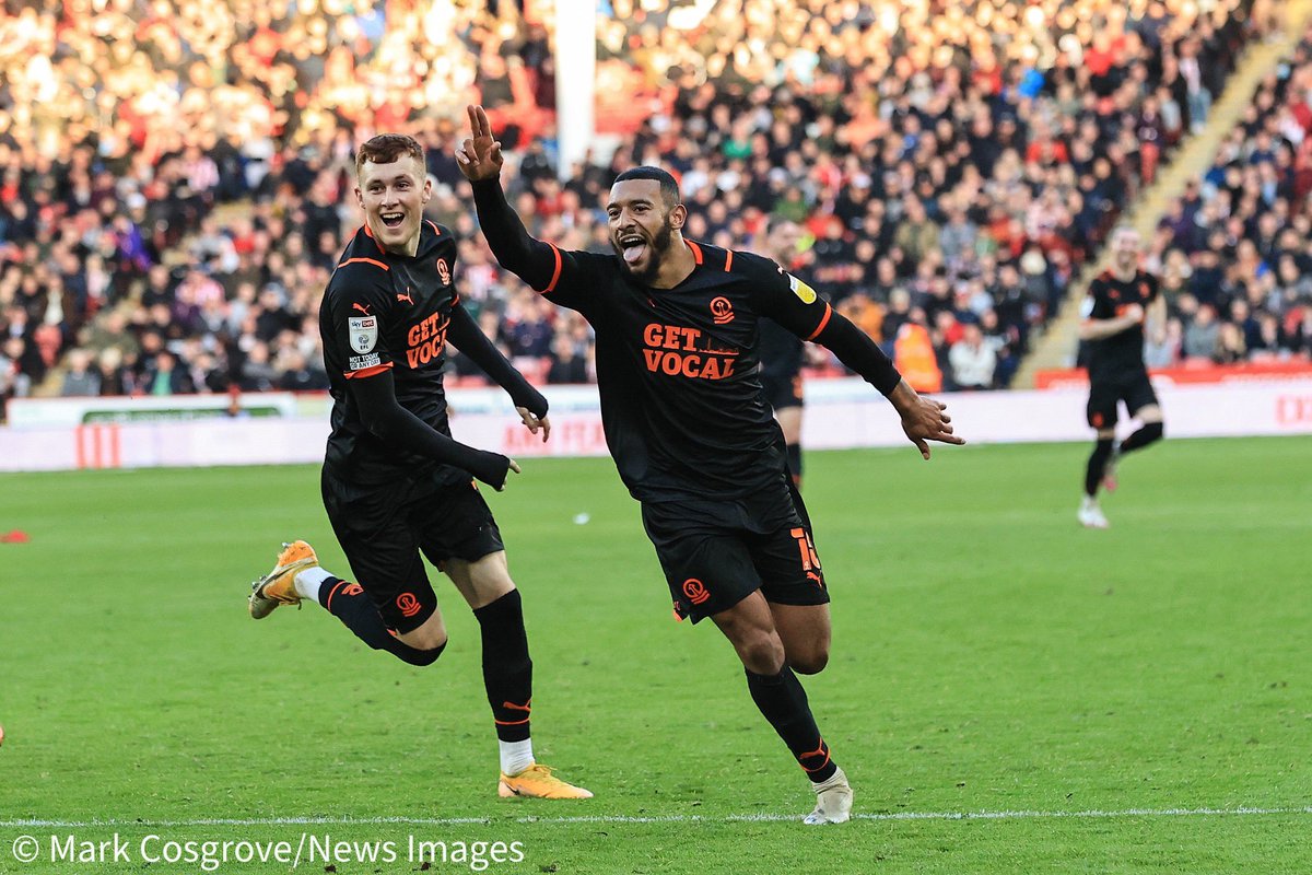 Mark_Cozy's tweet photo. That’s a top six performance.
@KeshMan_ of @BlackpoolFC scores and celebrates his goal as Blackpool beat Sheffield Utd 0-1 in the @SkyBetChamp
#UTMP 🟠
#BlackpoolFC
#sportsphotographer
#newsimages
#MarkCozy https://t.co/mdNh6TO3SV