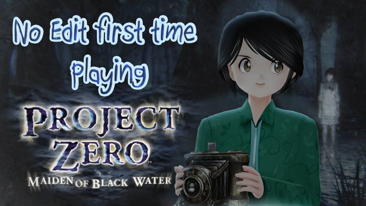 WindowOfFantasy's tweet photo. [First Impression no edit] Fatal Frame 5 steam hehehe get ready 
#vtuber  #vtoidphoto #vroid #project_zero 

 https://t.co/4hcjPdpTIu via @YouTube https://t.co/zQsMJT1Z6X