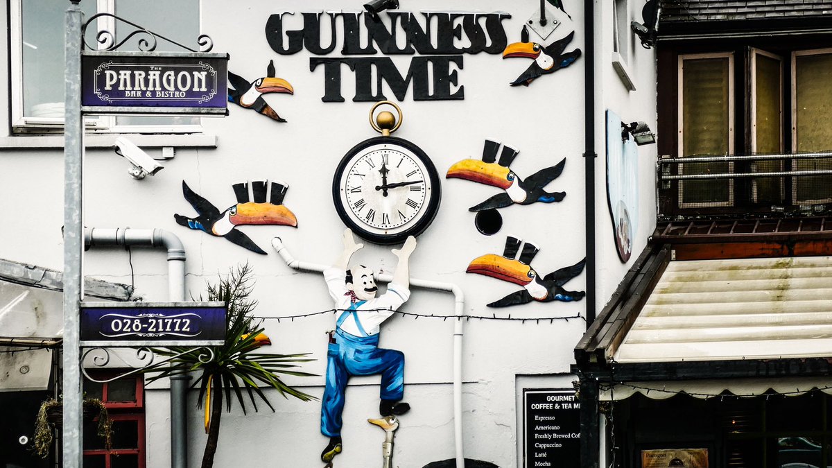 Beers_and_Beans's tweet image. Don't forget! The clocks change tonight.  #fallback #standardtime #normalzeit #winter #clock #guinness