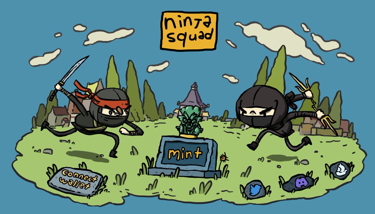 NinjaSquadNFT livestream drawing session on Twitch!

twitch.tv/ninjatraders