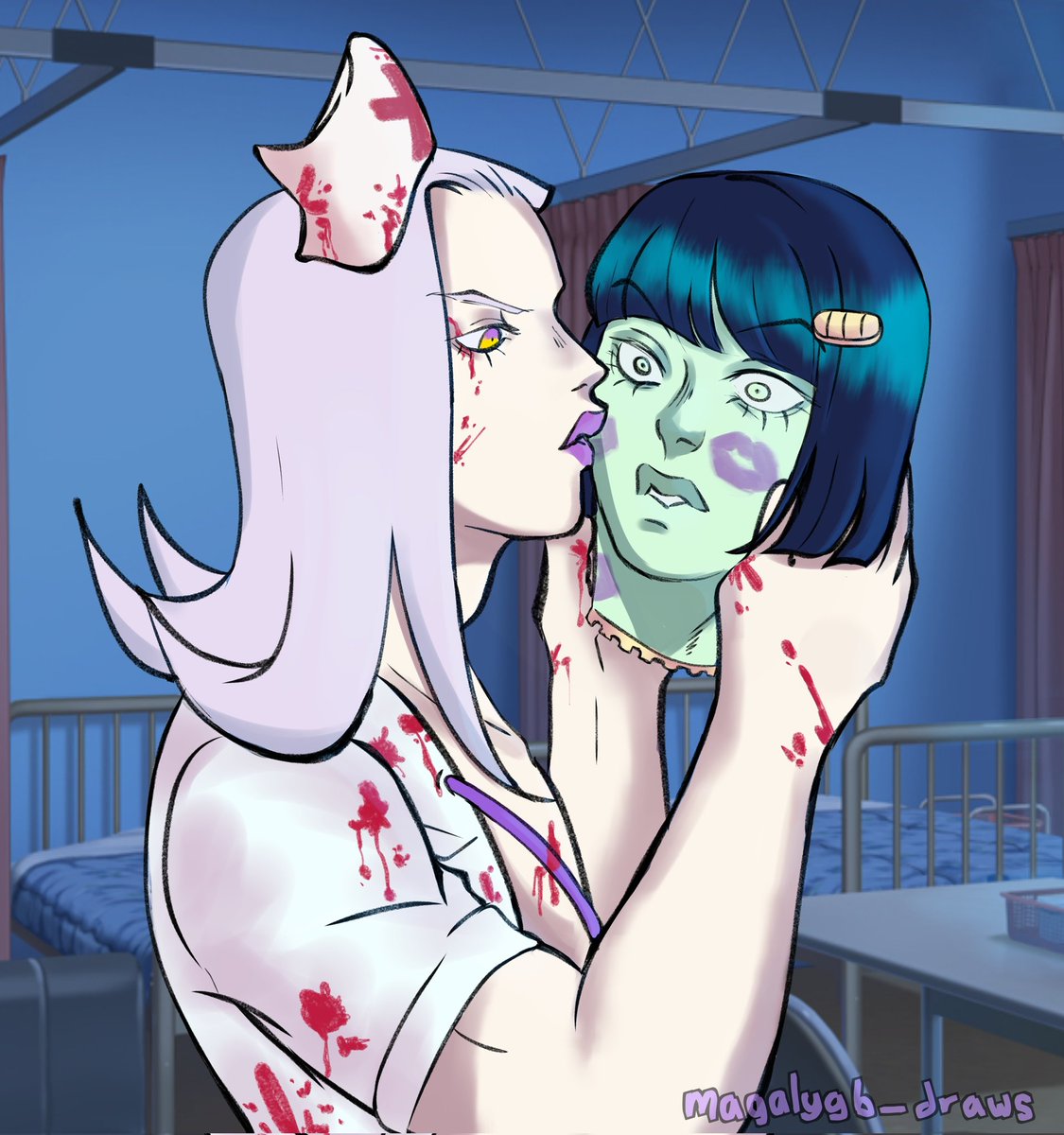 Magaly_Gb's tweet photo. #abbaweekend21 #ABBAWEEKEND21 #abbacchio #jjba #ventoaureo https://t.co/dlTk1PstUP