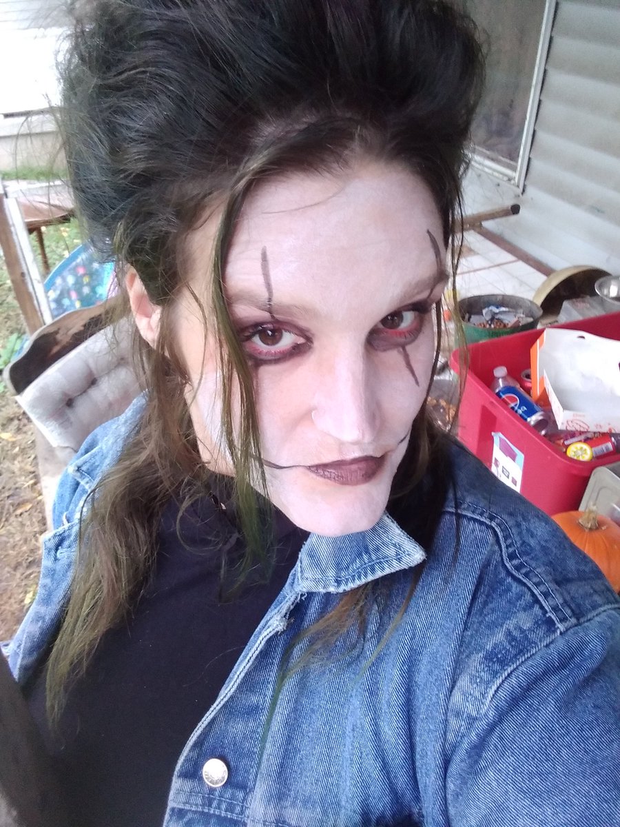 || happy Halloween Eve from the admin!! 

#ItCantRainAllTheTime

#BrandonLee