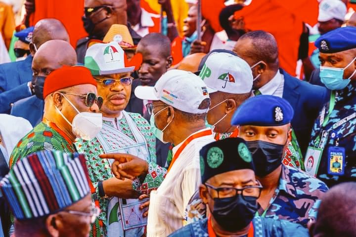 BiodunFamakind1's tweet image. #PDPNationalConvention2021
#LetsRescueNigeriaTogether