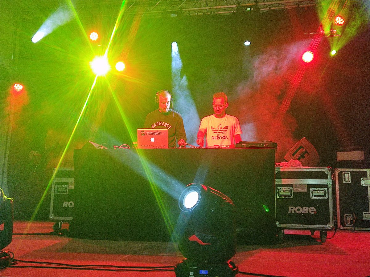 TWO HOUSE DJS tweet media