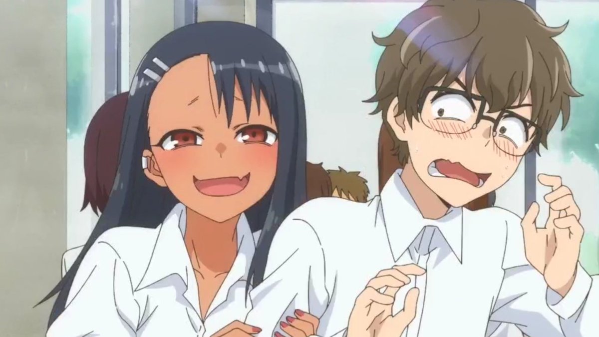 Аниме не издевайся нагаторо-сан 2 сезон. Ijiranaide nagatoro. Хаясэ нагаторо. Нагатора сан аниме. Miss nagatoro аниме.