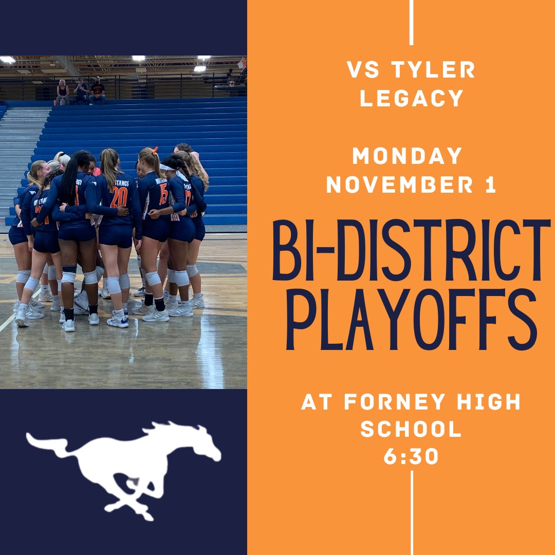 It’s Playoff time in Texas! Let’s get loud Mustang Nation!   

🎟 jackrabbitathletics.com/event-tickets
