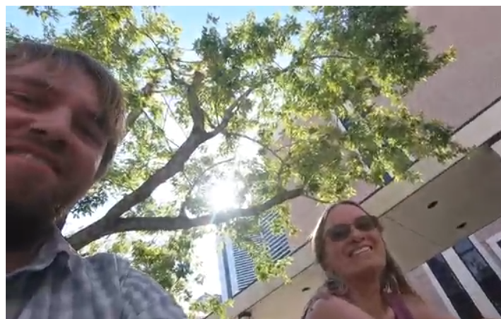 COSAntiFascists's tweet photo. Everyone say hello to White Lives Matter Boise organizer Teran McKinney!

We identified Teran in 2019 when he was living with his mother Helen in Fort Collins after he filmed a @NeverAgainActn demonstration while wearing Trump hats.

READ: https://t.co/khUbbhoTBm https://t.co/y0MnnFhCj1