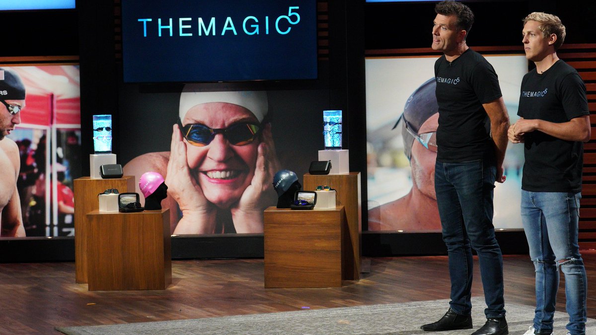 TheMagic5swim's tweet photo. Big Announcement!🦈 THEMAGIC5 on SHARK TANK! Friday, October 29, Live at 8PM EST on ABC. Streaming begins today, October 30, on https://t.co/IFfh5rHOk4 using your cable provider credentials or with a Hulu subscription. Season 13, Episode 4. #THEMAGIC5 #SharkTank https://t.co/vu7ZjtYfOl