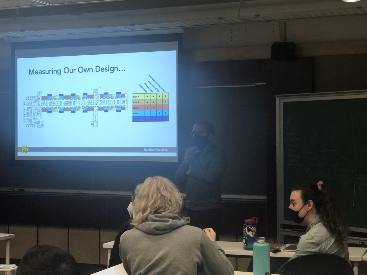AndrewMIbrahim's tweet photo. Great week for collaborating on Health and Design @umich. 
1. The @TaubmanCollege architecture students got an intro to measurement science &amp; health services research.
2. Med school @UMichCHOPFellow &amp; faculty workshopped R01 grants at the Taubman Design studio. 
Here for it! https://t.co/8S2IQnbuyS