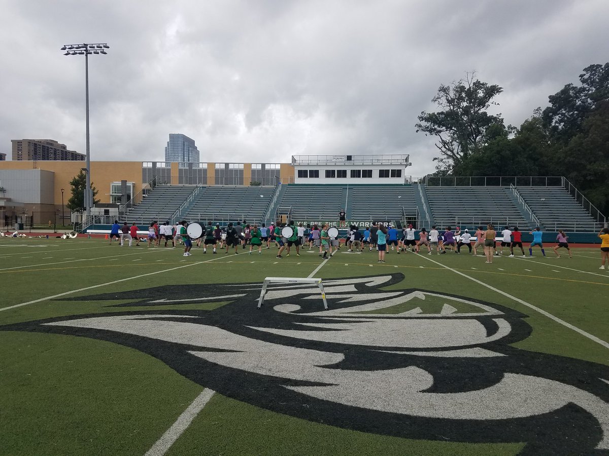 GunstonBands's tweet photo. Congratlations to the Wakefield Marching Warriors on earning a superior rating at VBODA Assessment. It has been a great season! https://t.co/HCSzIUKPK0