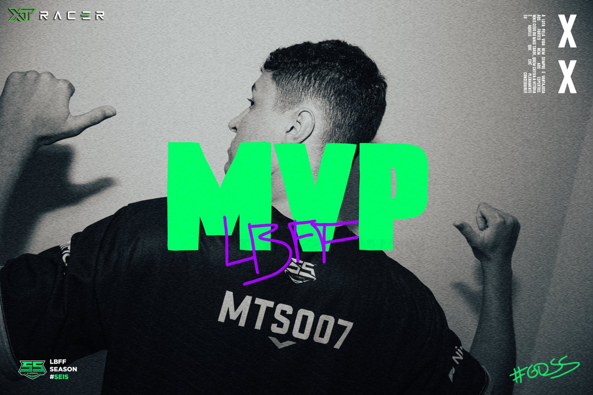 Sem muitas surpresas o MVP é de casa, é o nosso querido @_Mtssilva007. Sempre acreditamos em seu potencial, somos felizes em fazer parte da sua história. Traz essa "coroa" pra casa, aqui você também é Rei! 💚 #goSS