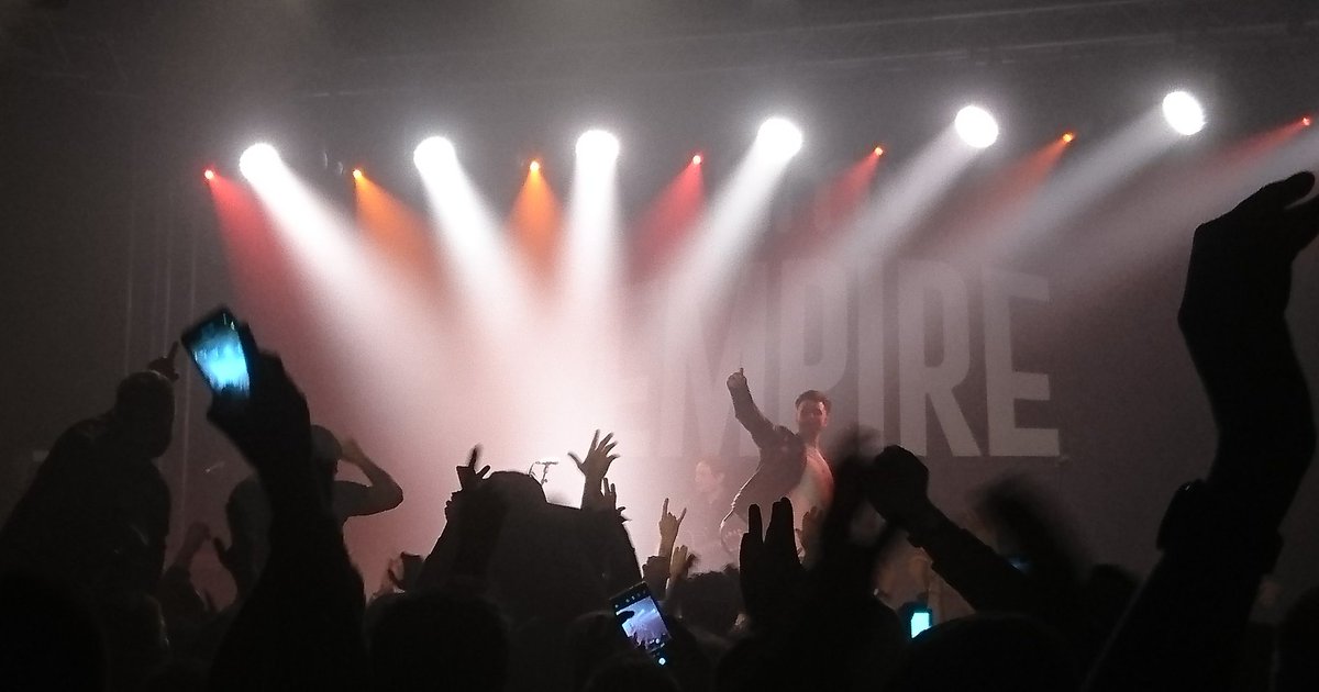 The boys are back 😍😍😍 <a href="/theenemyband/">TheEnemy</a> <a href="/tomclarkemusic/">Tom Clarke</a> <a href="/andyhopkins26/">Andy Hopkins</a>