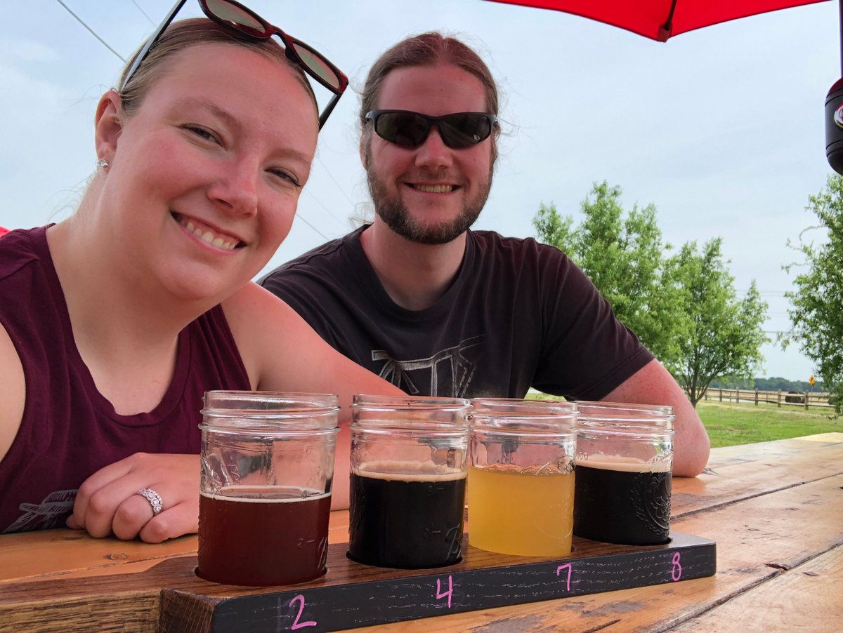roadtripsMD's tweet photo. Cheers to Kendrick and Esther Doolan, who made it their mission to visit every brewery in the state! This beer-loving couple is sharing how they met, different styles they've encountered along the way, and what's hop-pening in the Maryland beer scene.
https://t.co/CHNQTcajAC https://t.co/S0zd65LgeQ