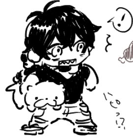 絵チャ落書きばっかりですまなかった。 