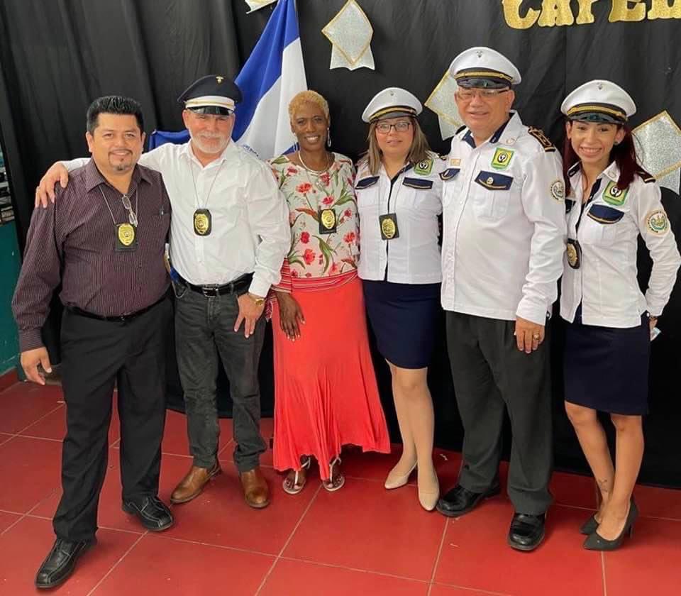 cassandraoneal's tweet photo. Chaplain’s graduation Camino del Rey  in El Salvador//Graduación de capellanes Camino del Rey 👑 https://t.co/Tj8nkpLNRL