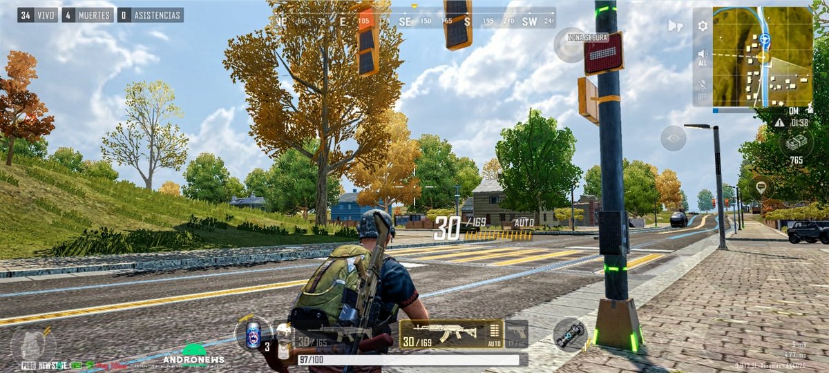 Andronews_net's tweet photo. PUBG: New State. https://t.co/cPd56aysvB