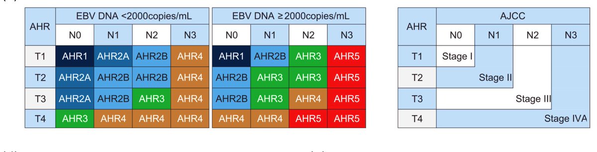 DrMLChua's tweet photo. This project started in 2018 &amp; it has been a painful road of XXX rejections 😂The idea was simple - to use the largest cohort N >10,000 with stage &amp; EBV DNA data to construct a robust model for OS in NPC. We focused on use in clinic. Perseverance pays 💪🏻
https://t.co/KOvvW8udst https://t.co/lMAgHvijWt