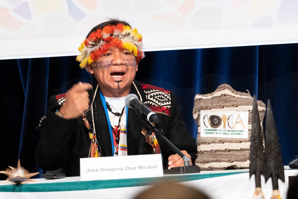 coicaorg's tweet photo. 📢 #COP26  l Pueblos indígenas exhortan a los gobiernos en la COP26 acción urgente para proteger la Amazonía como medida de emergencia ante la crisis climática

👉Leer más en: https://t.co/WtINpbot42 https://t.co/SDMWxsGI6A