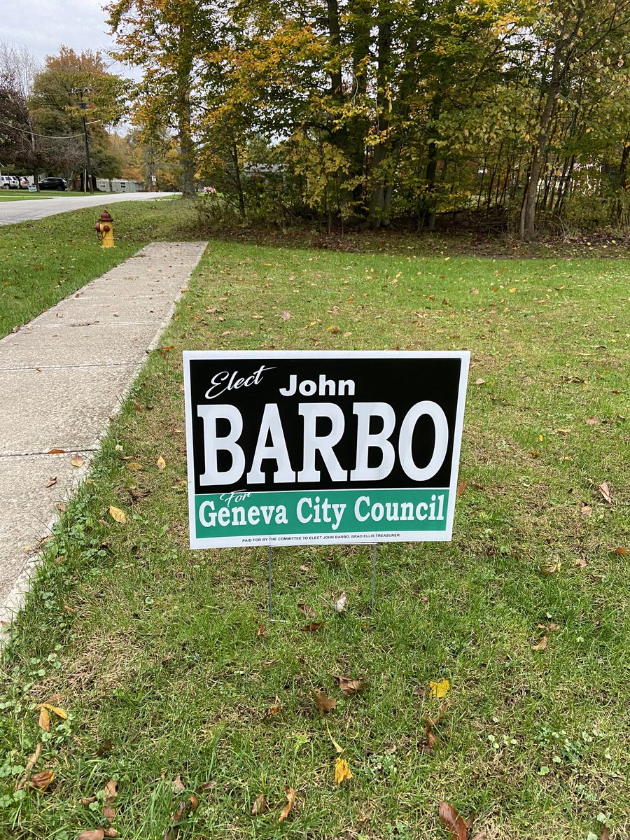 Just a reminder. Vote Tuesday!