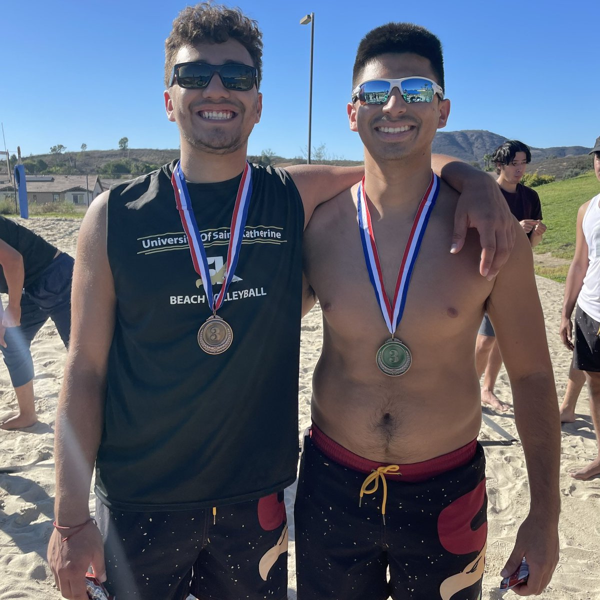 UskMvb's tweet photo. ๐ป Halloween doubles ๐ #letsgo
.
.
.
.
.
.
.
.
#volleyball #mensvolleyball #volleyballlife #volleyballfamily #naia #beach #beachlife #beachvibes #beachmode #weekend #weekendvibes #beachvolleyball #slunks #halloween #spookyseason #pitviper #firebirdfamily #firebirdnation https://t.co/X7TFUO7EDl
