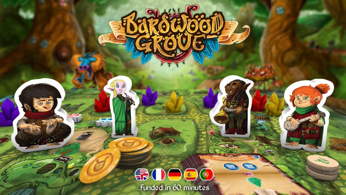 15 stretch goals unlocked and a lot more on the way! Thanks to everyone that joined so far! 

kickstarter.com/projects/51277…