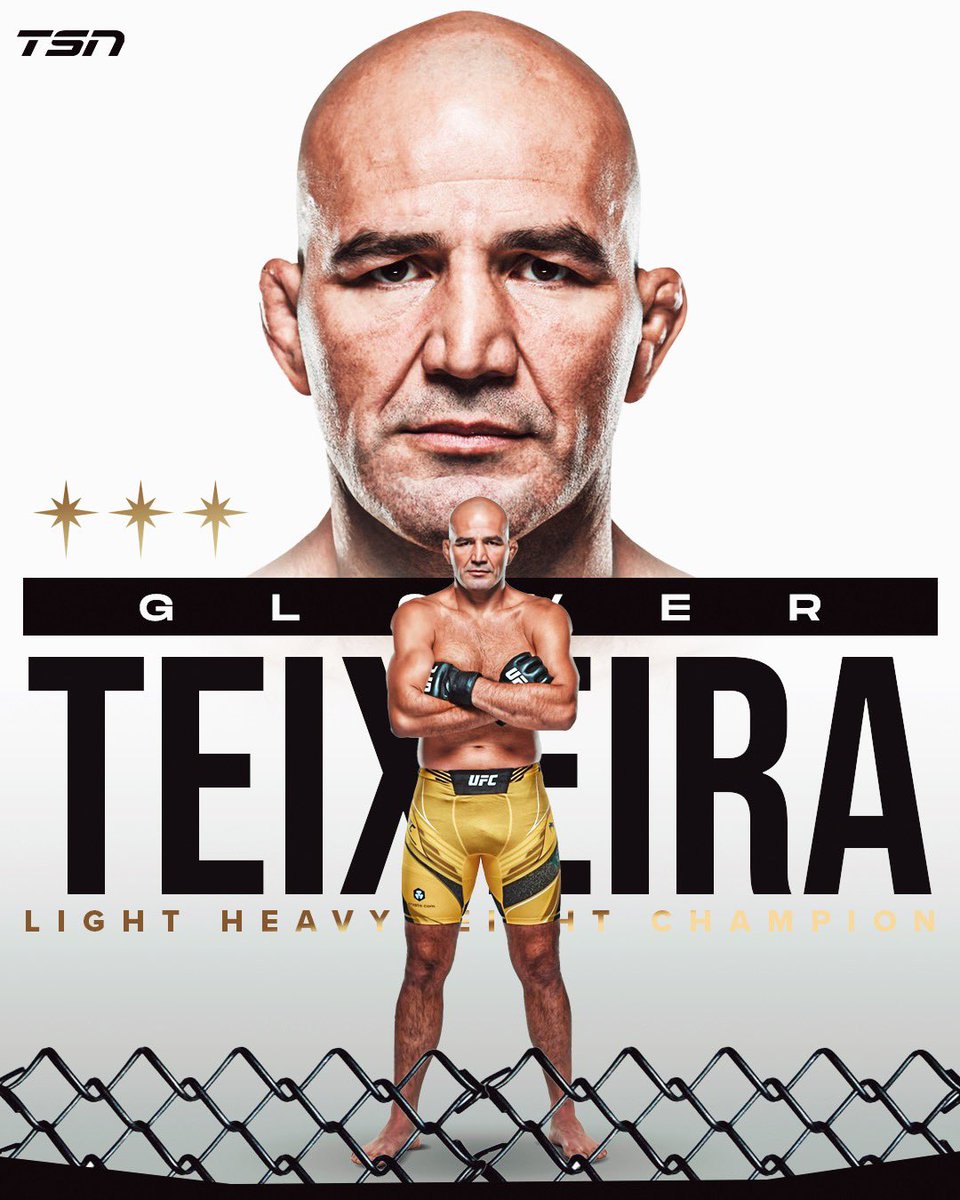 TSN_Sports's tweet photo. GLOVER BECOMES THE OLDEST FIRST TIME CHAMP IN UFC HISTORY!

42 YEARS OLD. WOW! https://t.co/0dauCpbRR4