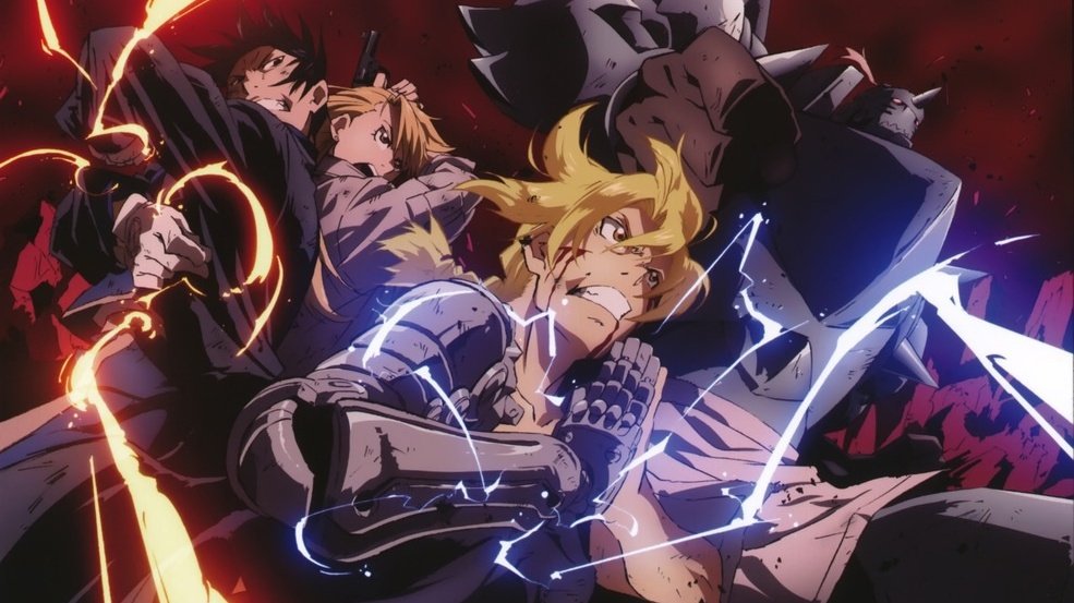 DEU RUIM? A REDUBLAGEM DE FMA BROTHERHOOD É BOA OU RUIM? 