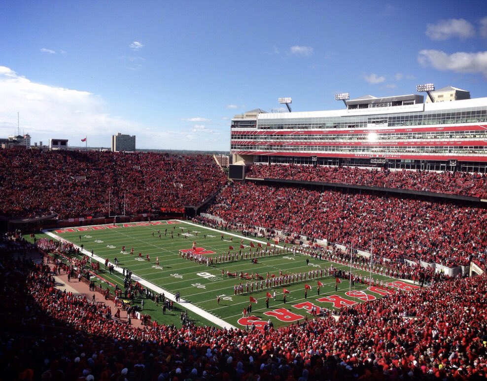 Blessed to receive my 3rd D1 offer and first Big 10 offer from the University of Nebraska!!❤️🤍 <a href="/coachericthomas/">Eric Thomas</a> <a href="/recruitLSFB/">Recruiting LSTIGERFOOTBALL</a> <a href="/JPRockMO/">JP Rock</a> <a href="/CoachLubick/">Matt Lubick</a> <a href="/CoachRHeld/">Ryan Held</a> <a href="/coach_frost/">Scott Frost</a>