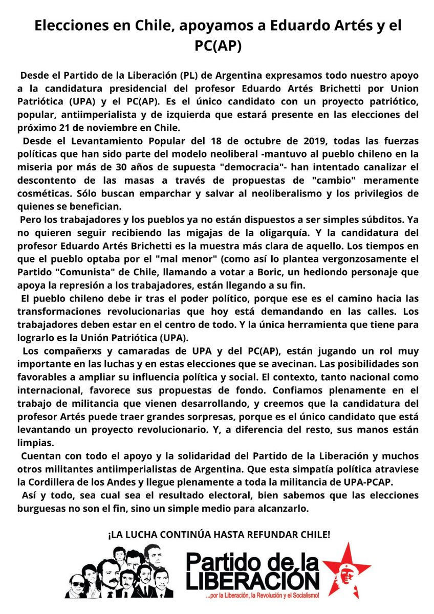Partido de la Liberación CABA tweet media
