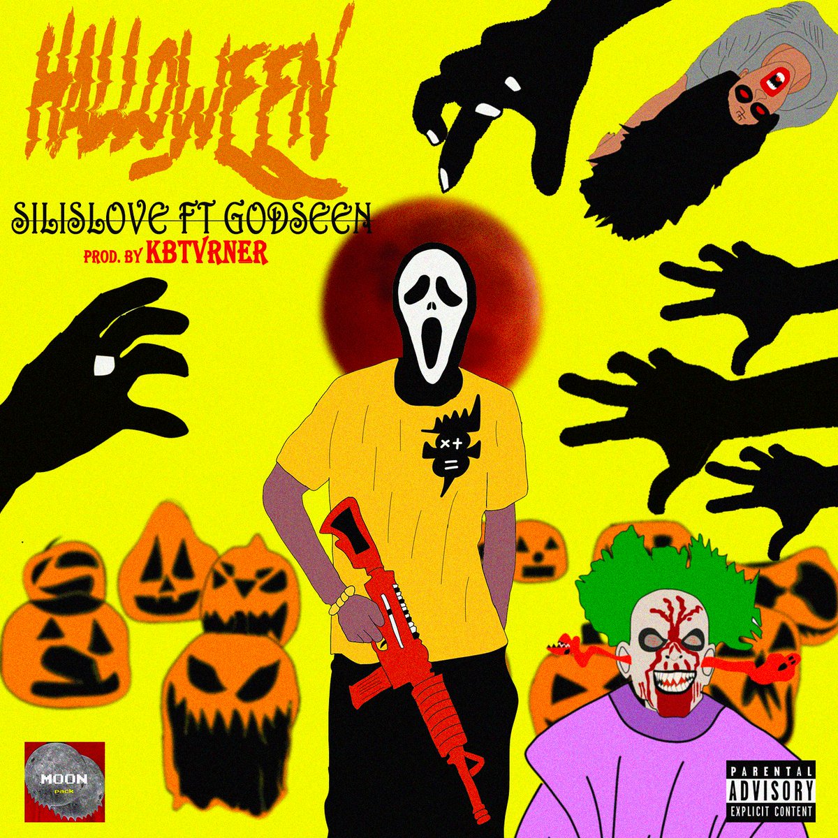 media_pill's tweet photo. New music from @Silthealpha tomorrow on #halloween2021 https://t.co/M6tAzwGOXP